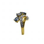 14K-18K Yellow Gold Tanzanite - Görsel 3
