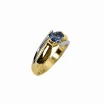 14K-18K Yellow Gold Tanzanite - Imagen 5