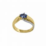14K-18K Yellow Gold Tanzanite