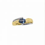 14K-18K Yellow Gold Tanzanite - Imagen 2