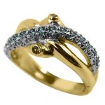 14K-18K Yellow Gold Tanzanite - Imagen 4