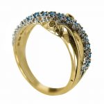 14K-18K Yellow Gold Tanzanite - Imagen 3