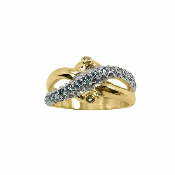 14K-18K Yellow Gold Tanzanite