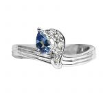 4K-18K White Gold Tanzanite-Diamond – Image 4