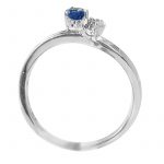 4K-18K White Gold Tanzanite-Diamond – Image 2