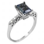 14K-18K White Gold Tanzanite