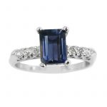 14K-18K White Gold Tanzanite - Image 2